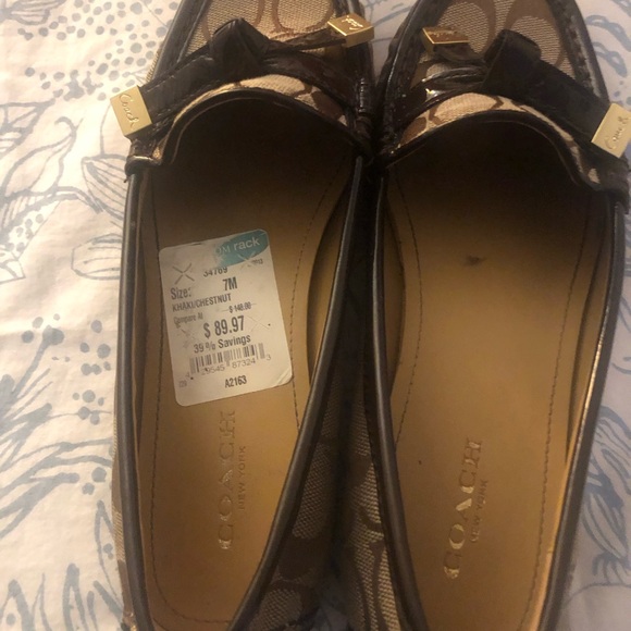 COACH LOAFERS - Picture 4 of 5